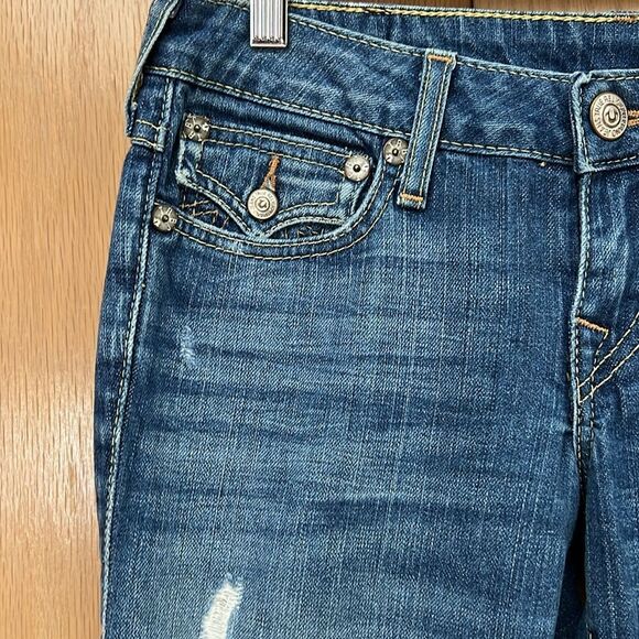 True Religion Billy Jeans Size 27 - Picture 5 of 9